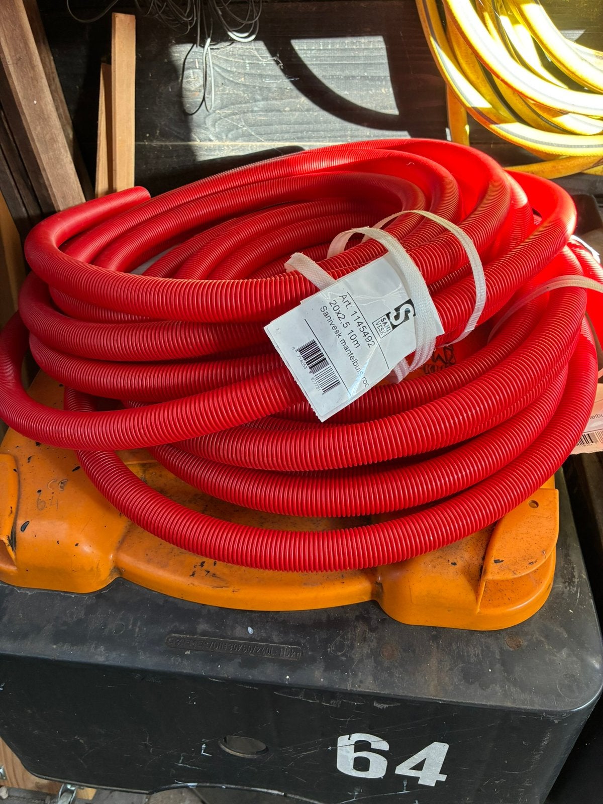 mantelbuis 20 mm, Ophalen, Zo goed als nieuw, Kabel of Snoer