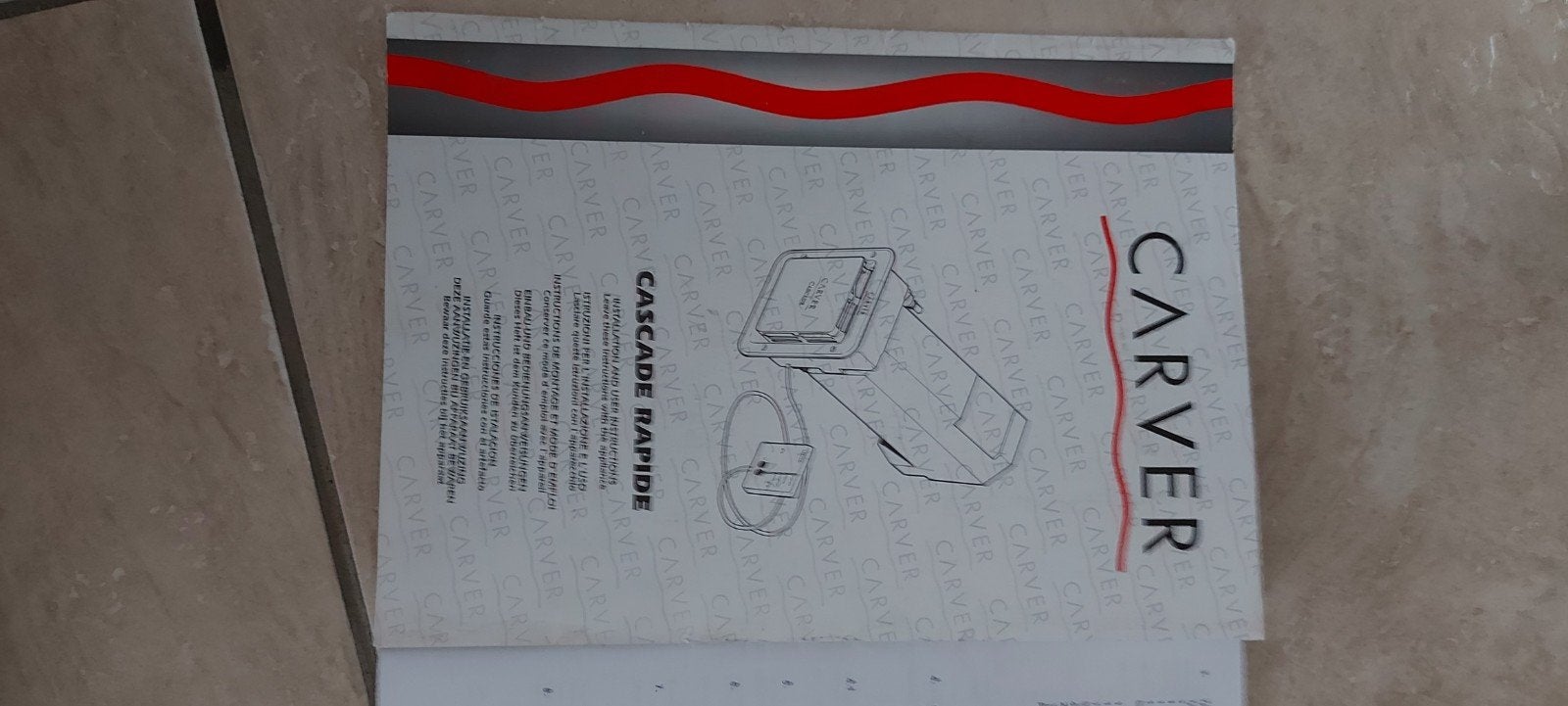 Carver Cascade Rapide Boiler Warm Water voor Camper/Caravan, Ophalen of Verzenden, Gebruikt