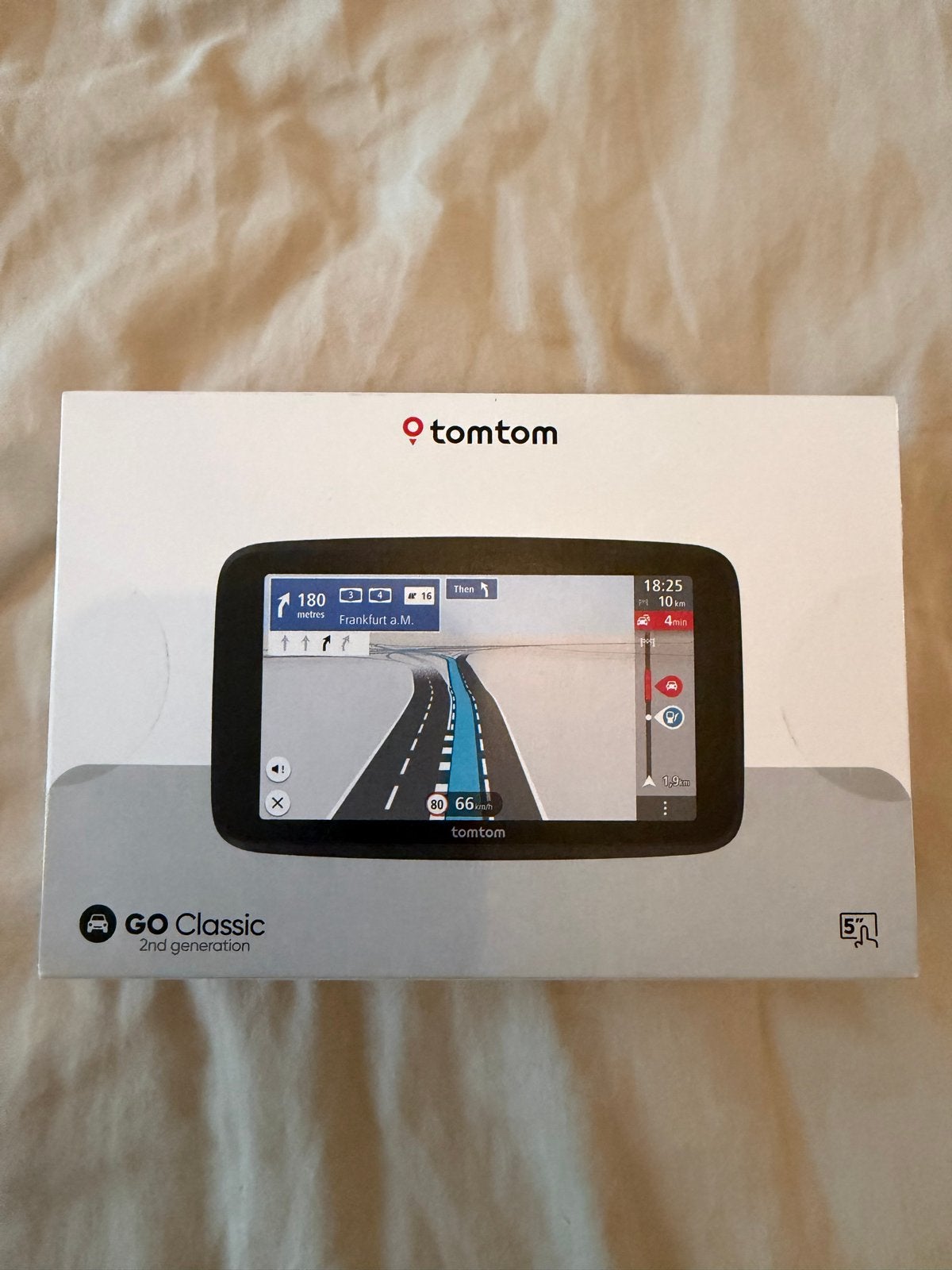 TomTom GO Classic 2nd generation navigatiesysteem, Ophalen of Verzenden, Nieuw