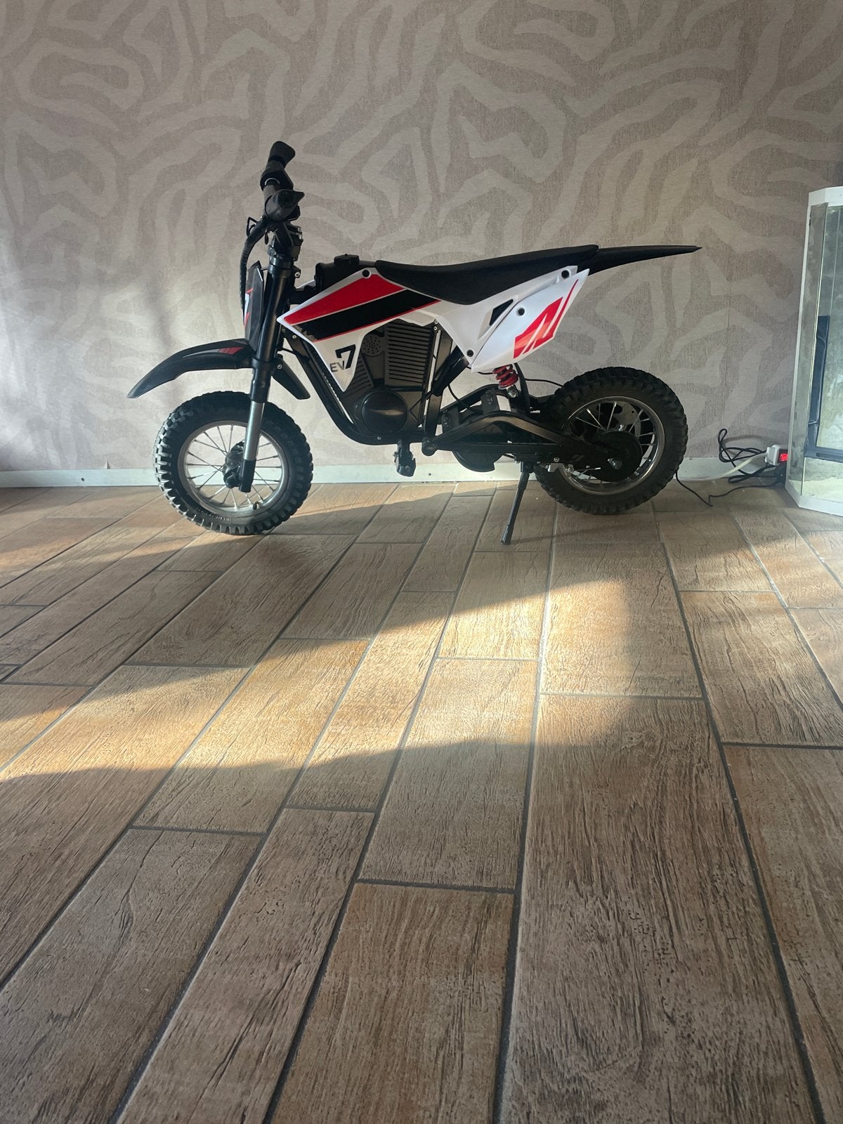 Evercross Elektrische Dirtbike - Zo goed als nieuw, Fietsen en Brommers, Minibikes, Midibikes en Pitbikes, Ophalen of Verzenden