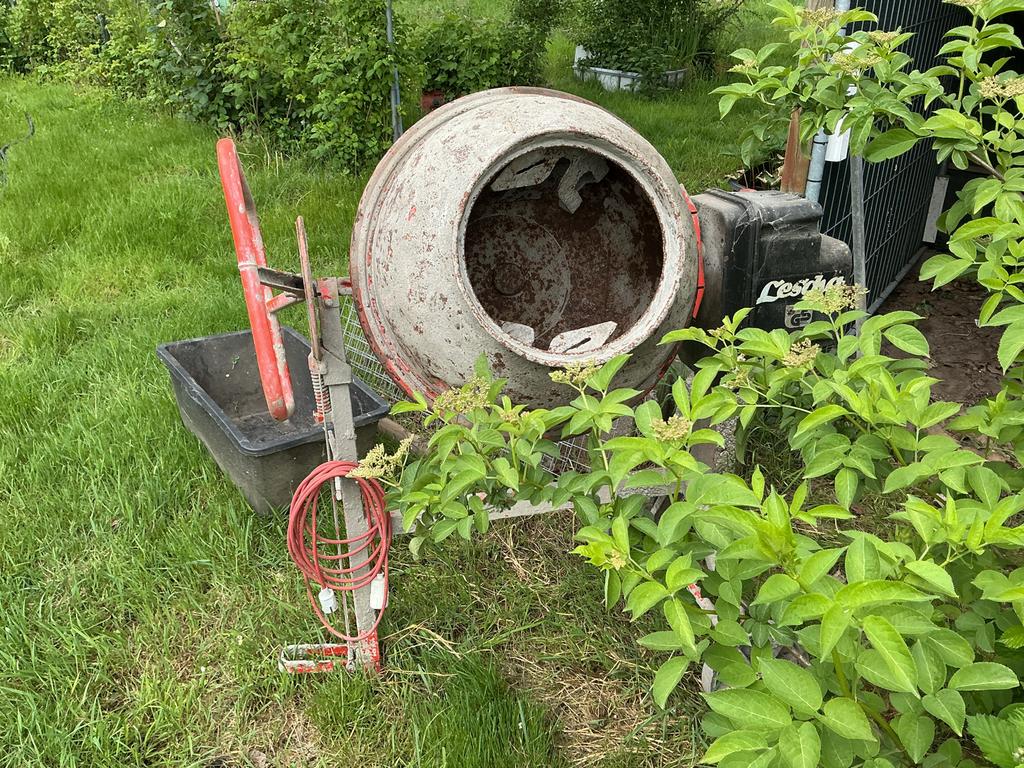 Betonmolen Lescha SM 145 S - Gebruikt maar functioneel, Ophalen, Gebruikt