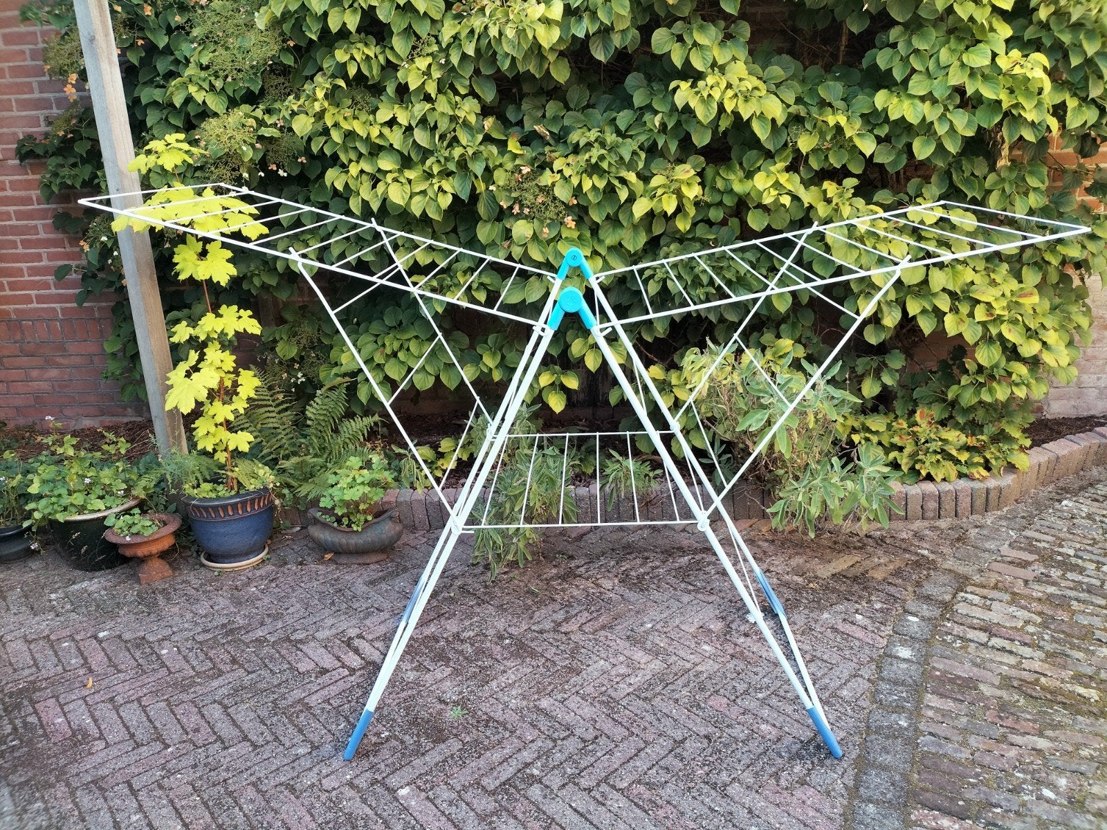 Wasrek droogrek groot opvouwbaar, Ophalen, Wasrek