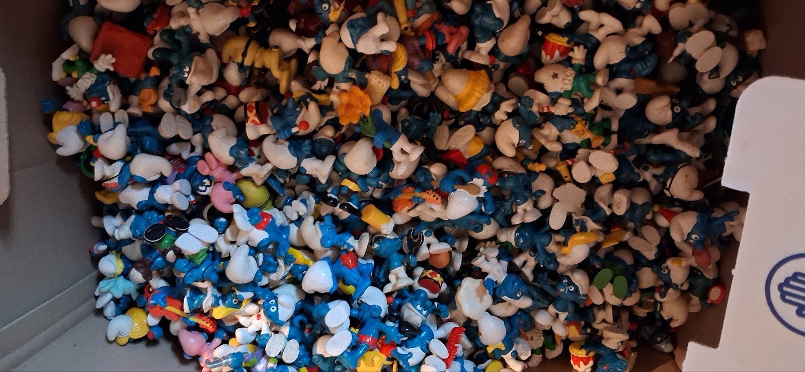 Grote Smurfen Collectie: 900+ Smurfen, Huisjes & Meer, Verzamelen, Ophalen, Gebruikt
