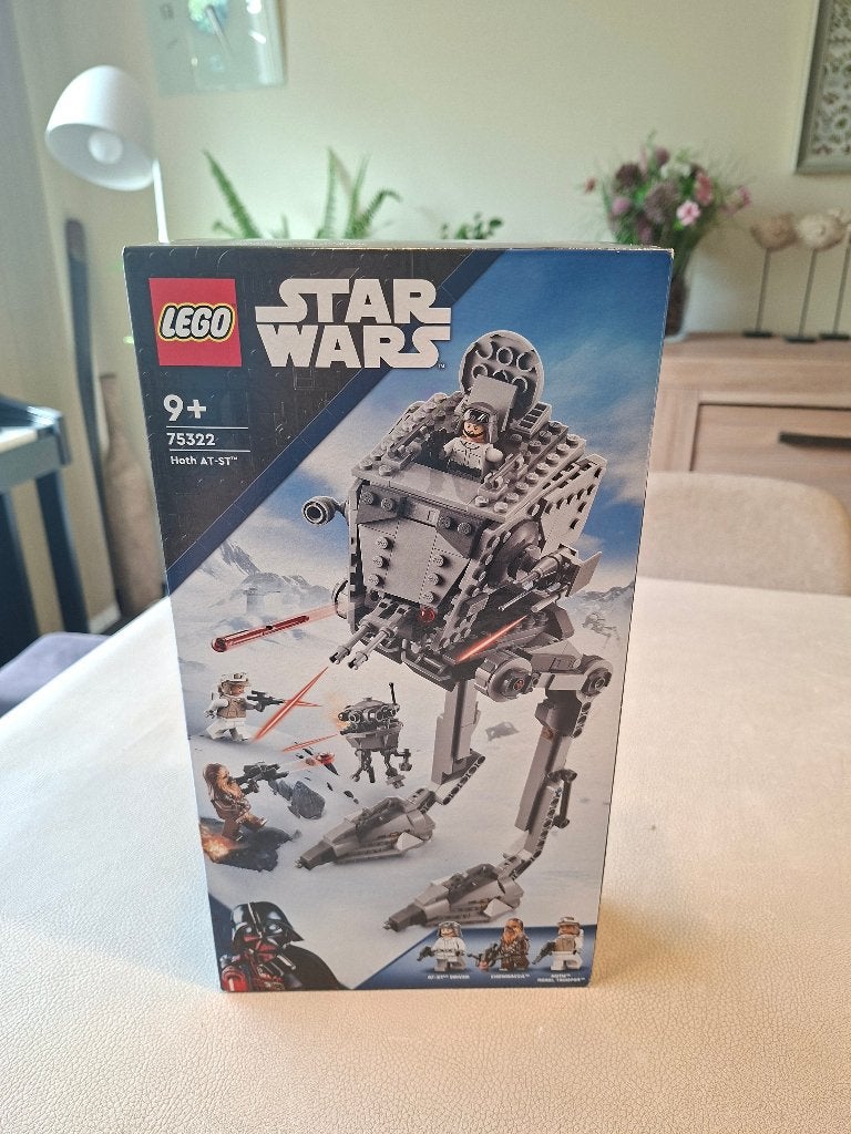 lego star wars Hoth AT-ST 75322  Nieuw & Sealed, Star Wars, Compleet, Lego, Nieuw