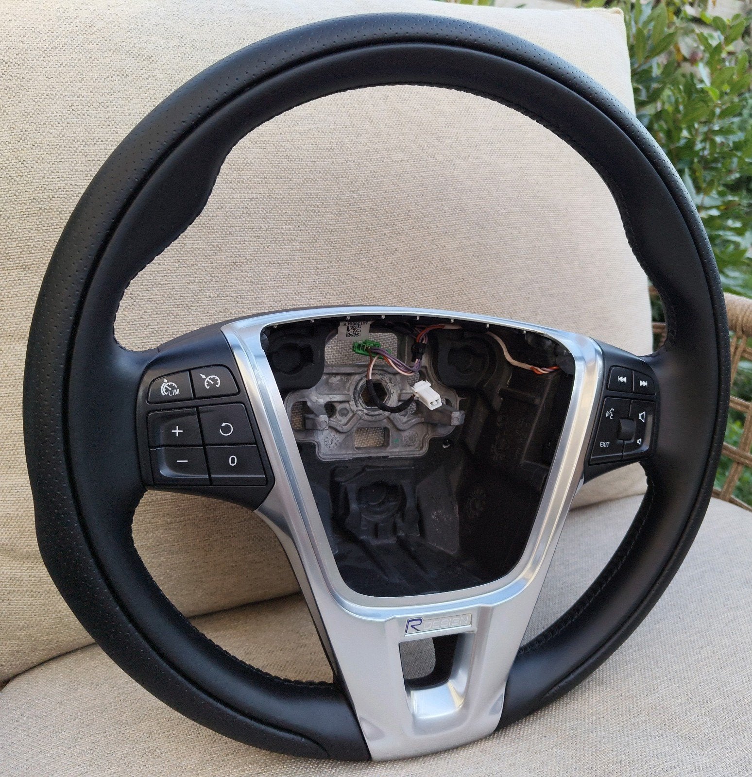Volvo S60 V60 XC60 V70 XC70 S80 V40 Zeer net R design stuur, Ophalen of Verzenden, Volvo