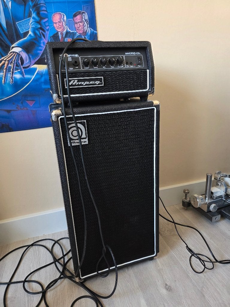 Versterker, Ophalen, Zo goed als nieuw, Basgitaar, 100 watt of meer