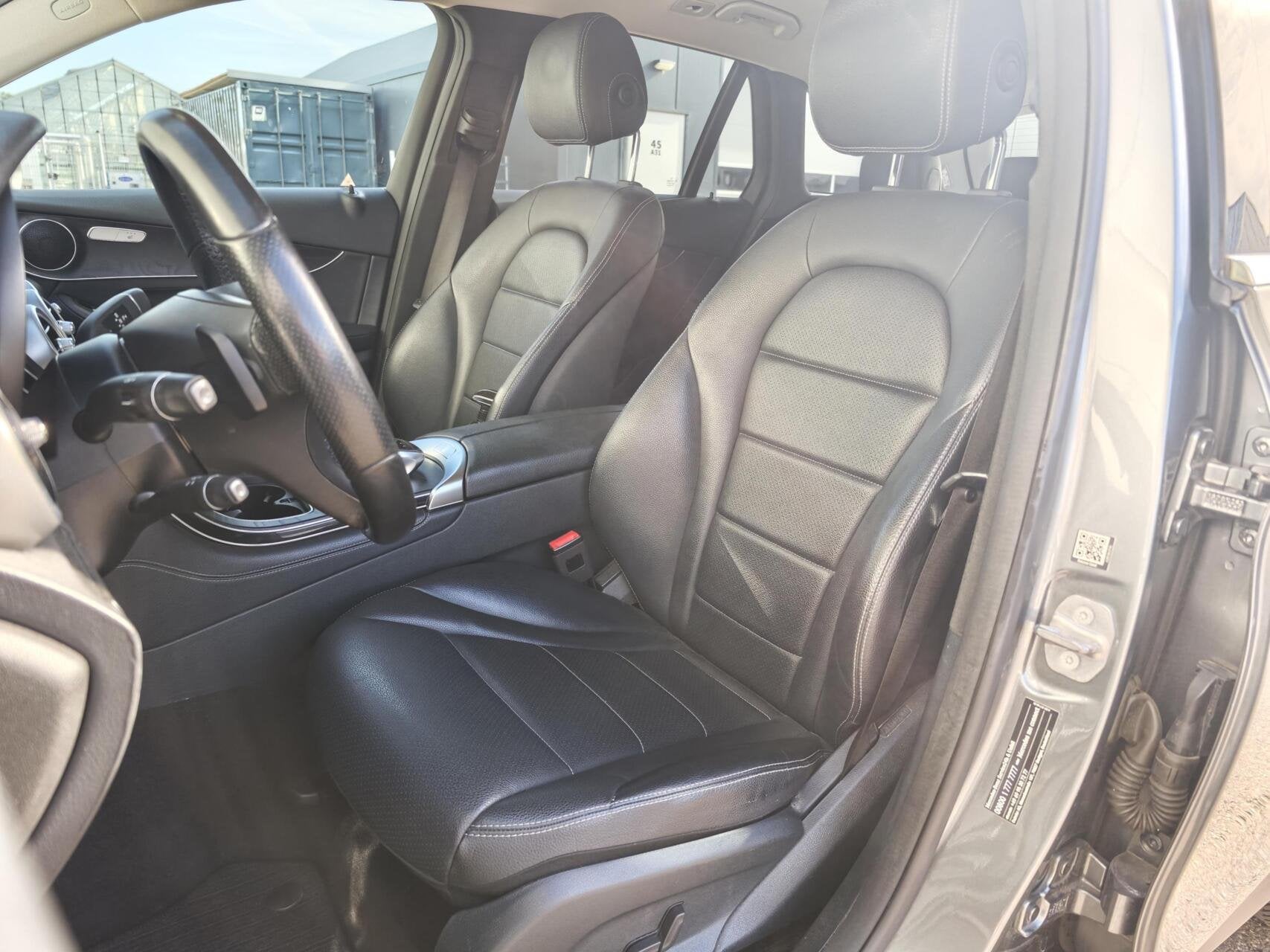Mercedes GLC-klasse 350e 4MATIC, Auto's, Automaat, Gebruikt, Euro 6, 4 cilinders