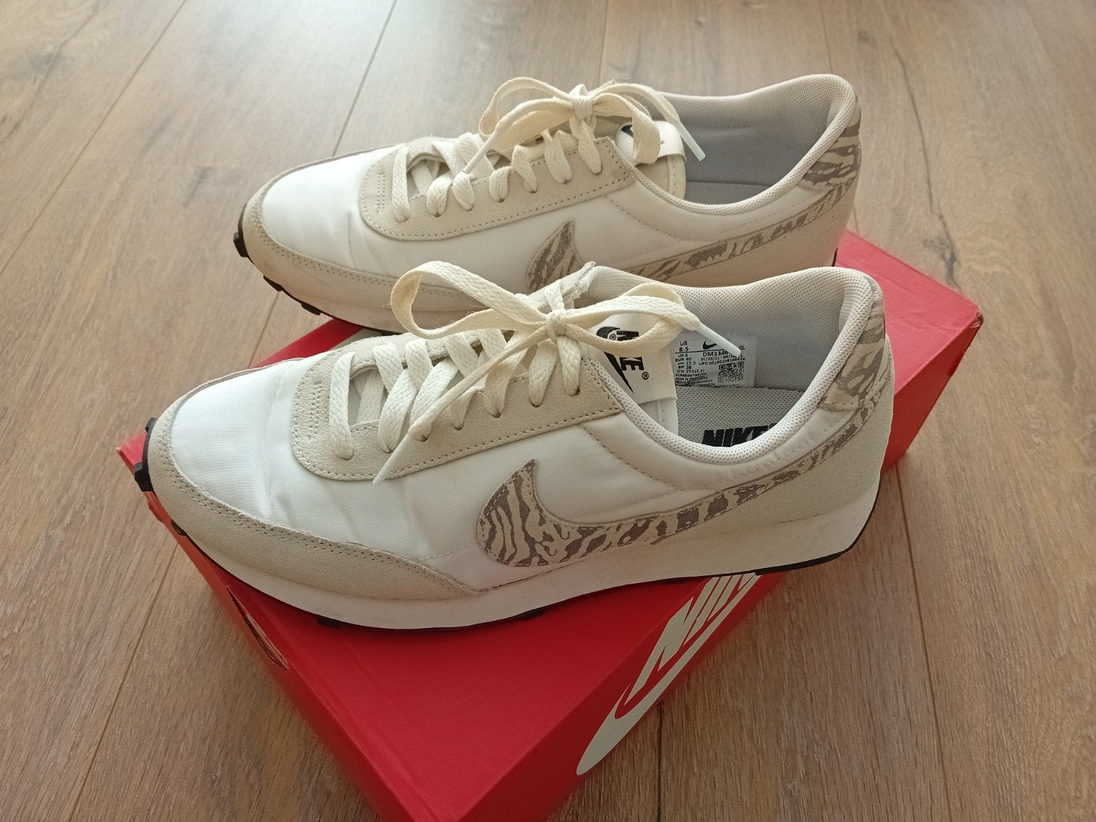 Nike Daybreak sneakers - Zo goed als nieuw, Wit, Nike, Ophalen of Verzenden, Zo goed als nieuw