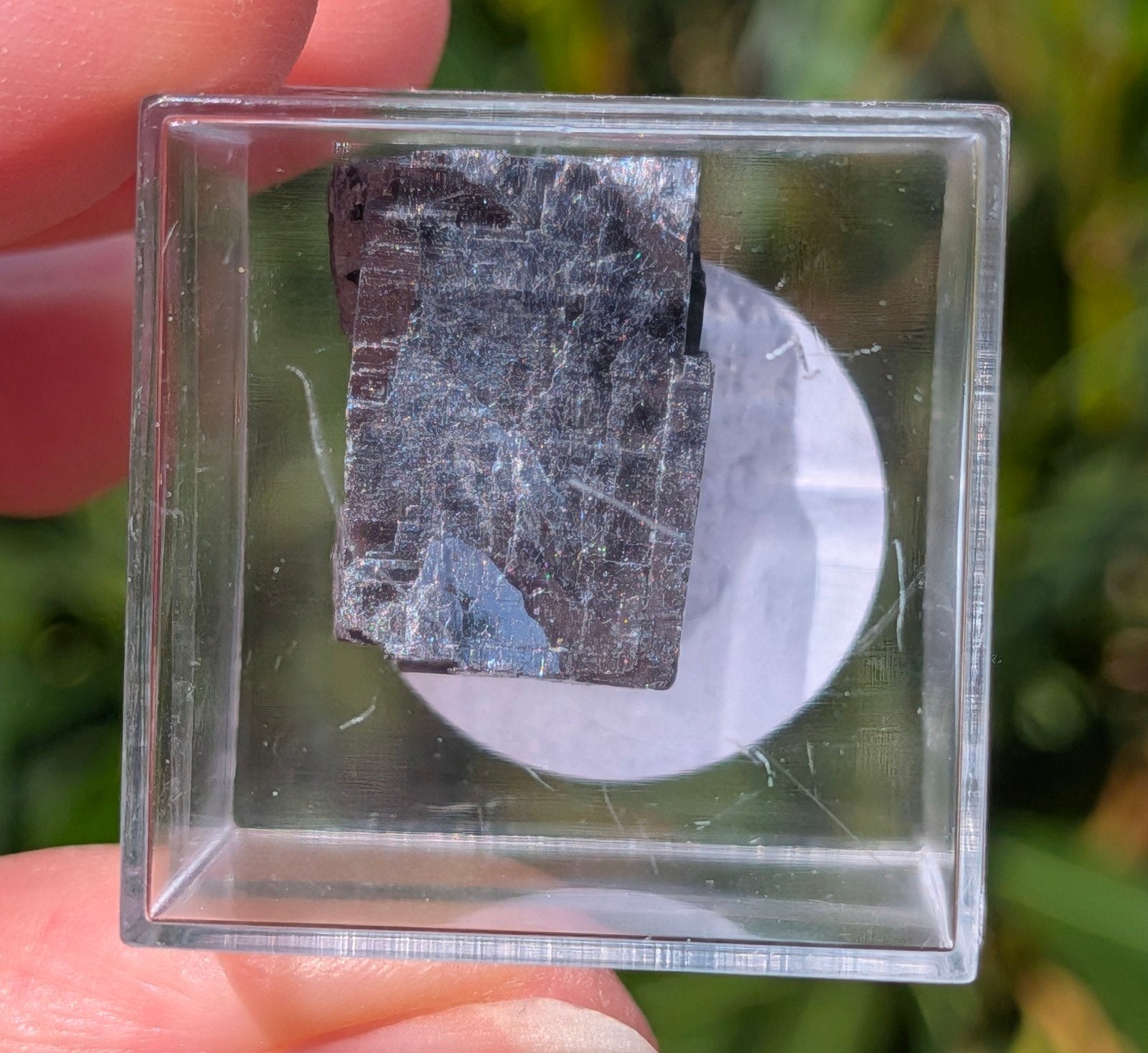 Galeniet uit Marokko, Ophalen of Verzenden, Mineraal