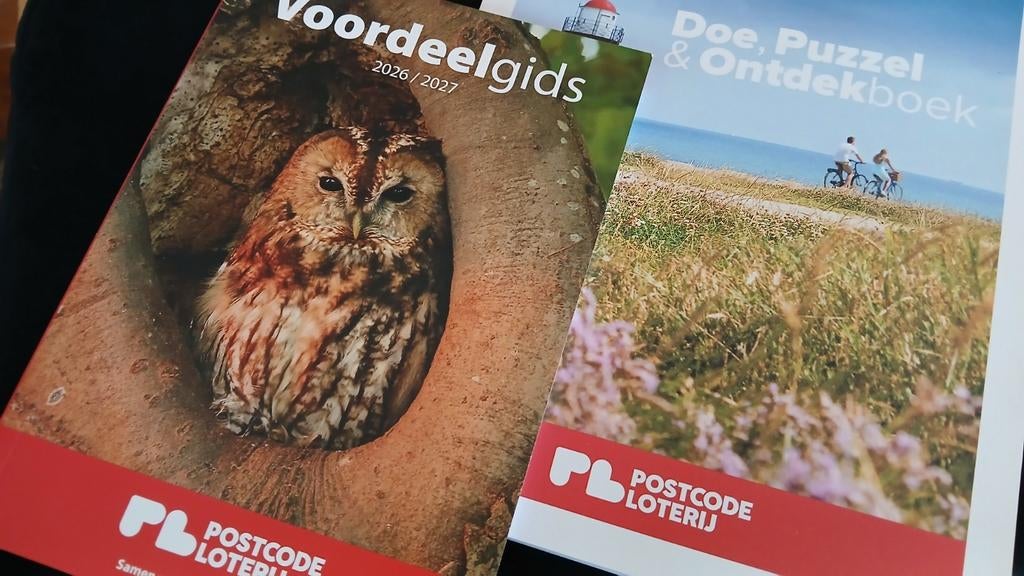 Postcode voordeel gids en puzzel ontdekboek, Kortingskaart