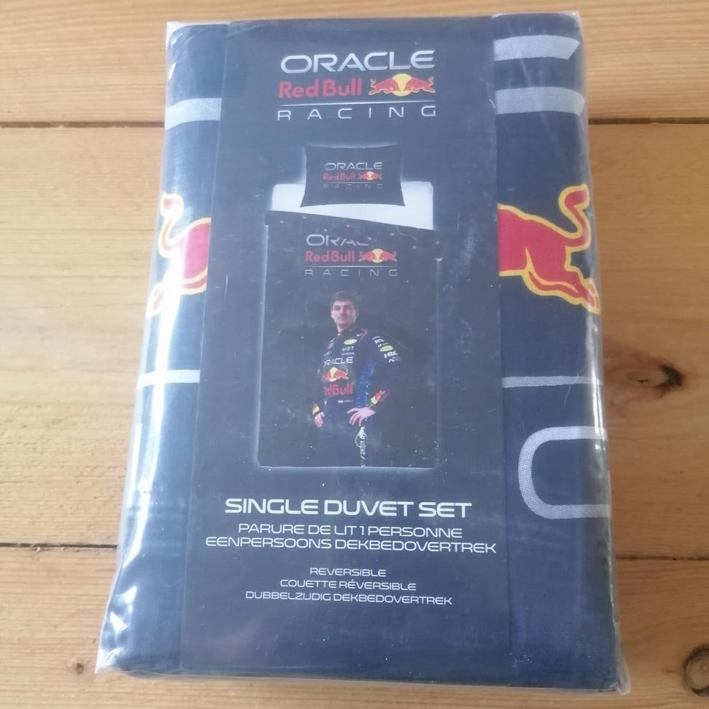 MAX VERSTAPPEN DEKBEDOVERTREK  1.40 x 2.00, Ophalen, Nieuw, Jongetje of Meisje, Dekbedovertrek