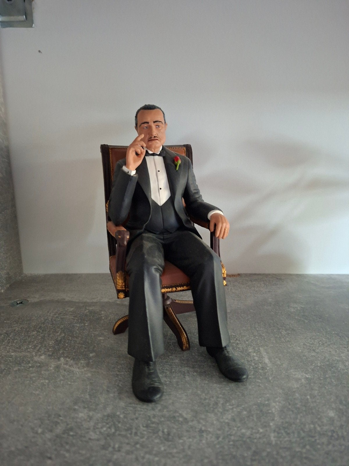 Don Vito Corleone beeldje, Verzamelen, Ophalen of Verzenden, Zo goed als nieuw