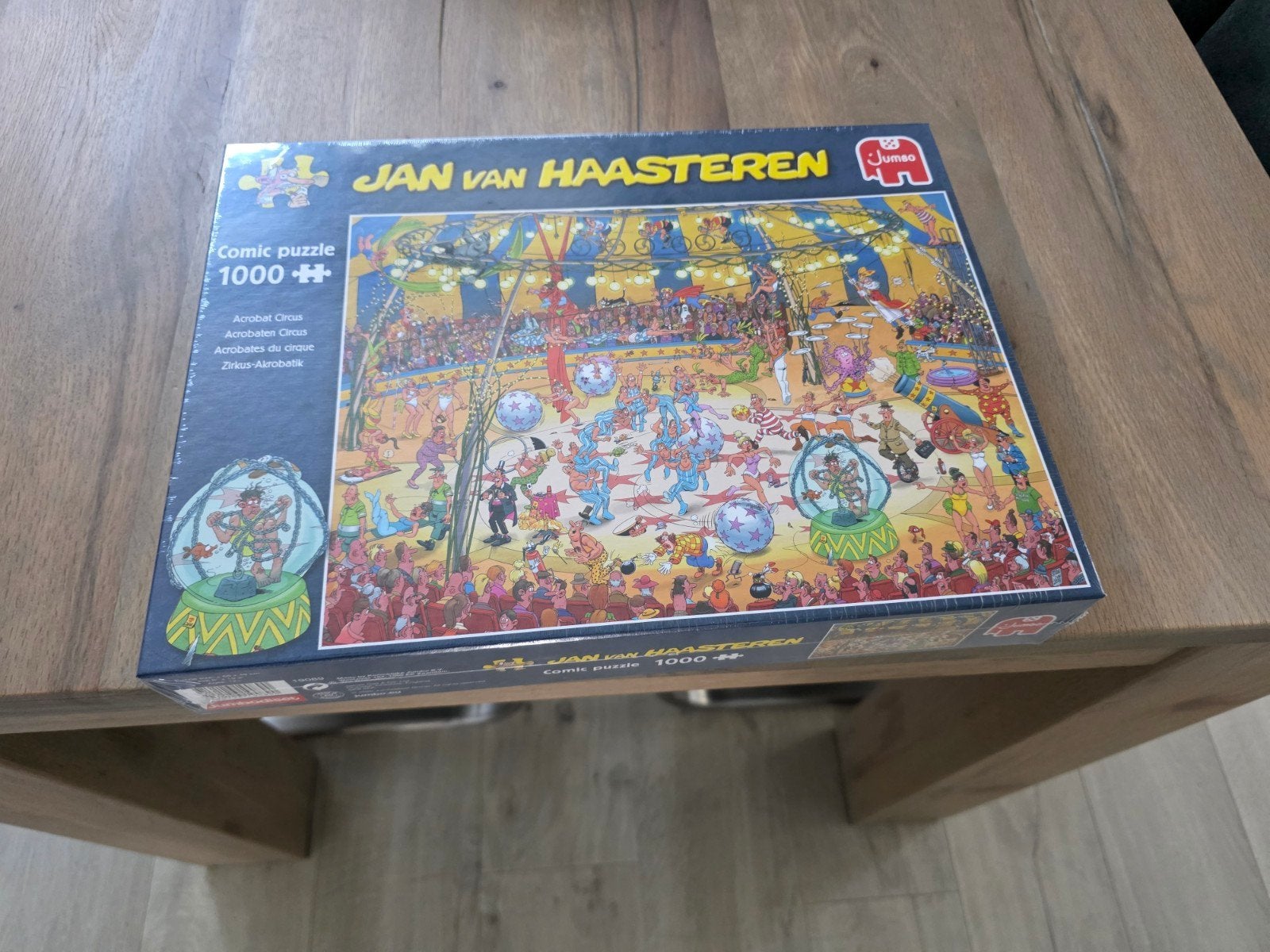 Jan van Haasteren Comic puzzle / Acrobat Circus / 1000 stuks, Ophalen, Nieuw