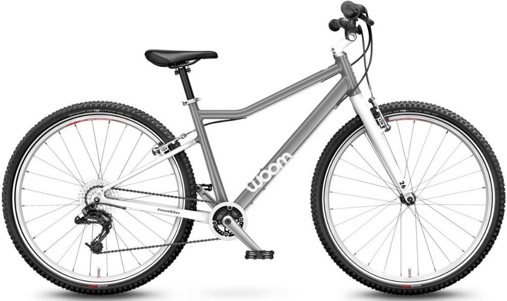 Woom Original 6 Moon Grey, Fietsen en Brommers, Fietsen | Jongens, Nieuw, 26 inch of meer, Versnellingen, Velgrem, Ophalen of Verzenden