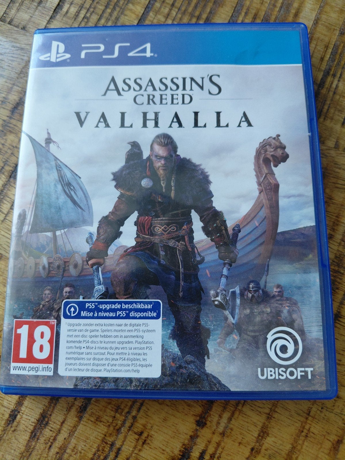 Assassin's Creed Valhalla PS4 (PS5 upgrade beschikbaar), Spelcomputers en Games, Online, Vanaf 18 jaar, 1 speler, Ophalen of Verzenden