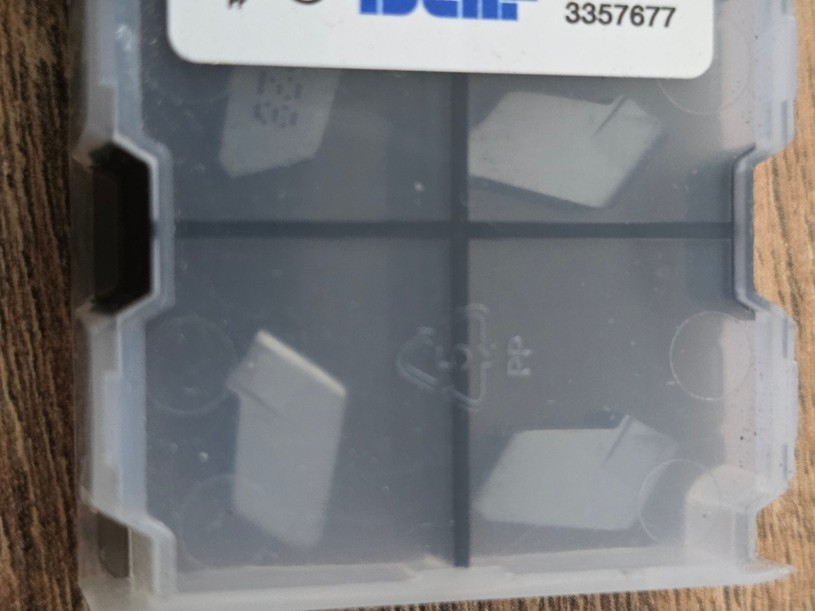 Iscar gfsu 3 ic328 wisselplaten / carbide inserts, Ophalen of Verzenden, Nieuw