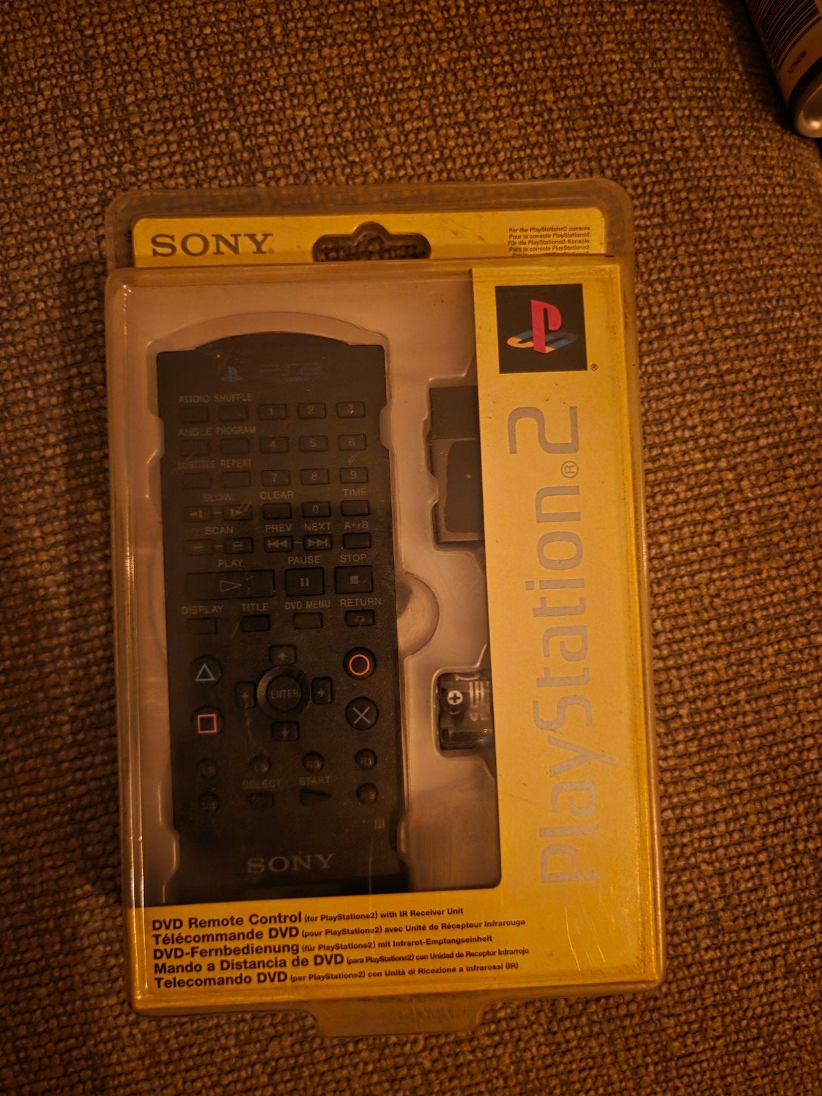 Sony PlayStation 2 DVD afstandsbediening - Nieuw, Ophalen, Nieuw, Overige controllers, PlayStation 2