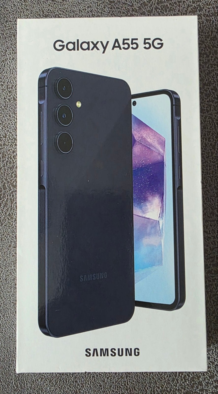 Niet van nieuw te onderscheiden samsung a55 de 256 gig, Telecommunicatie, Mobiele telefoons | Samsung, Ophalen, Zwart, Zo goed als nieuw