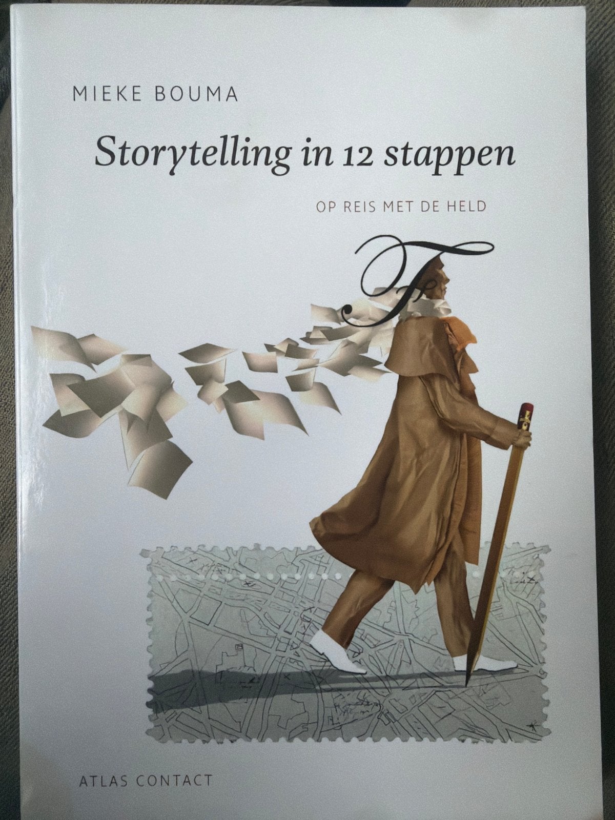 Storytelling in 12 stappen - Mieke Bouma, Boeken, Verzenden, Nieuw, Nederland