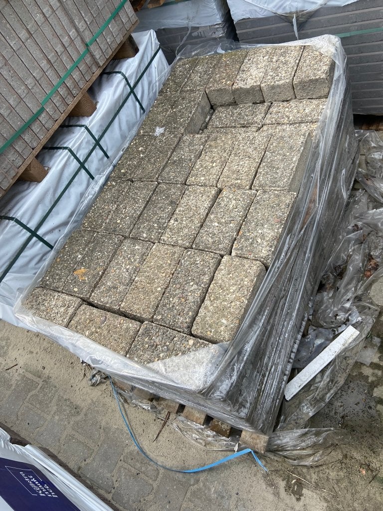 Betonklinker 7 cm (Gebruikt) - J&W 128, Ophalen, Gebruikt, Klinkers, Minder dan 5 m²