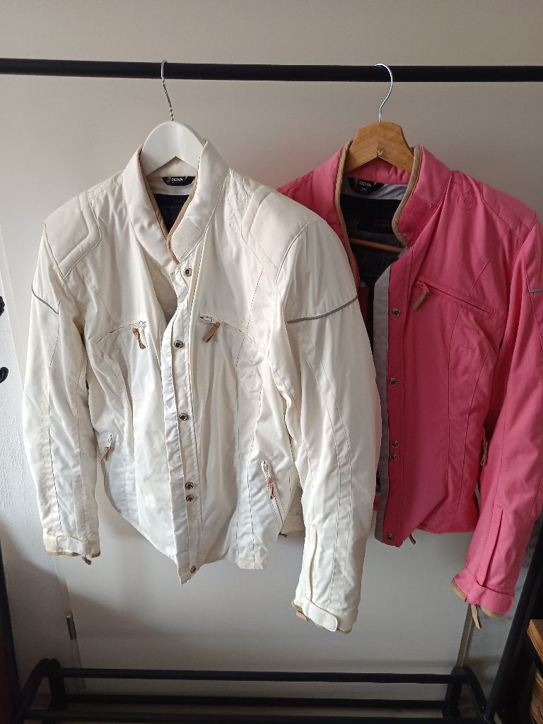 Richa Dames Motorjas - Wit en Roze (2 jassen), Jas | textiel, Ophalen of Verzenden, Richa, Dames