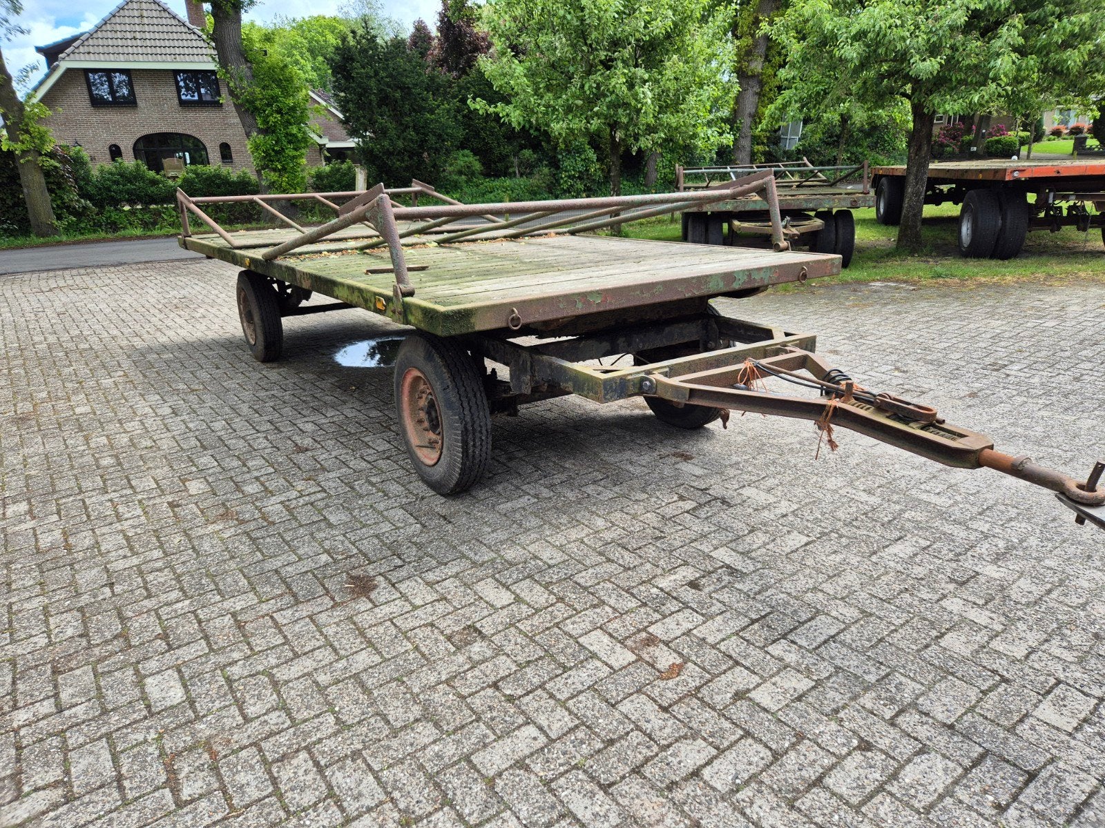 Te koop: landbouwwagen, Zakelijke goederen, Agrarisch | Werktuigen, Ophalen, Transport