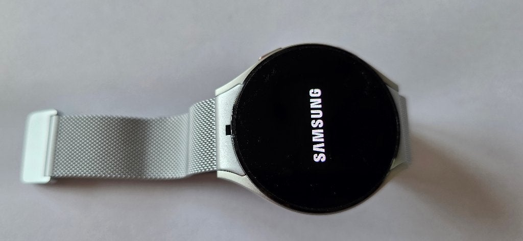 smartwatch Samsung 4 - 44 m, Ophalen, Samsung ⌚️, Waterdicht, Conditie