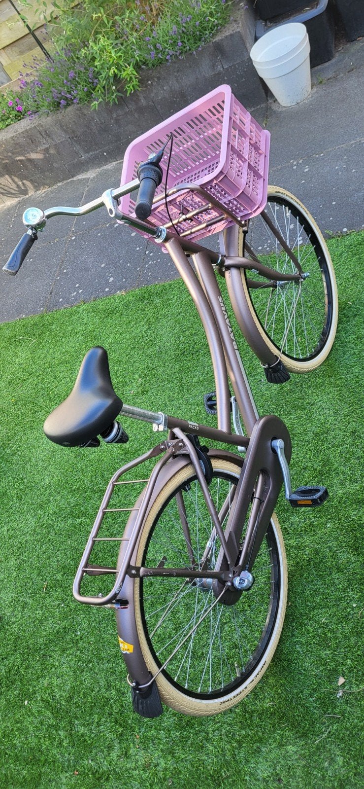 Batavus Packd meisjesfiets 26 inch/43 cm, Minder dan 47 cm, Ophalen of Verzenden, Gebruikt, Versnellingen