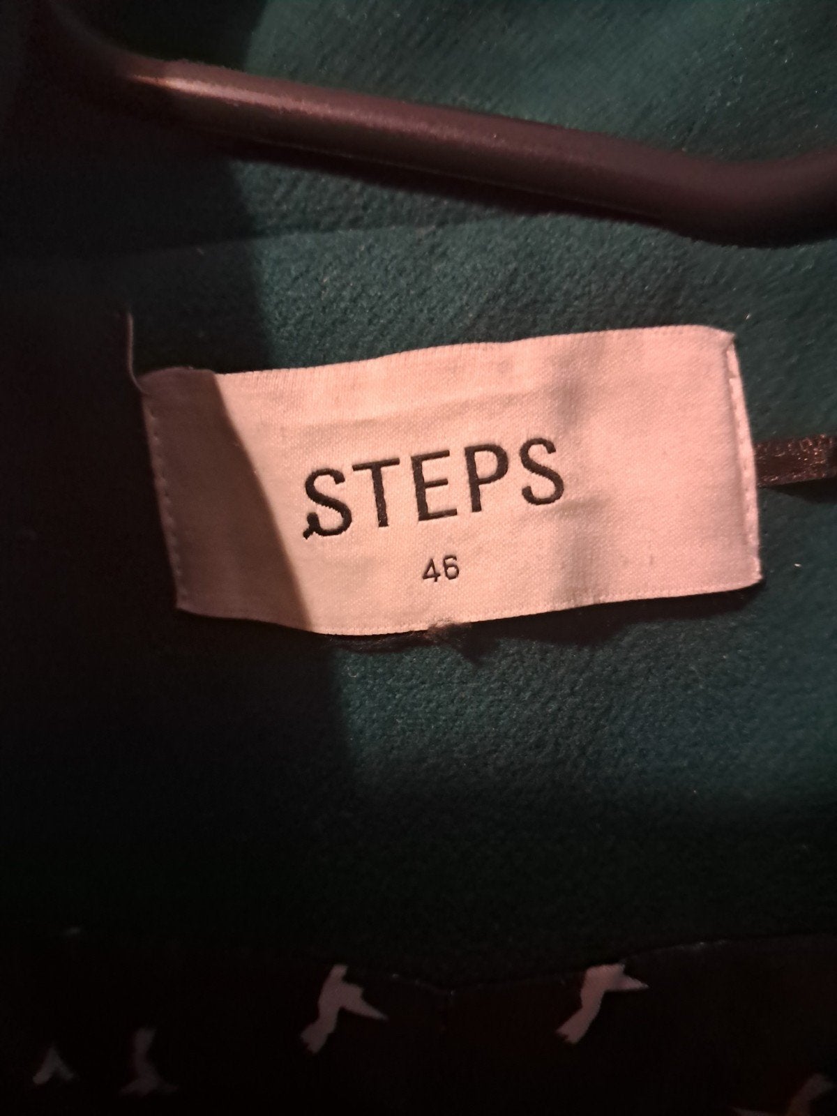 Steps Groene Mantel Maat XL, Kleding | Dames, Steps, Ophalen of Verzenden