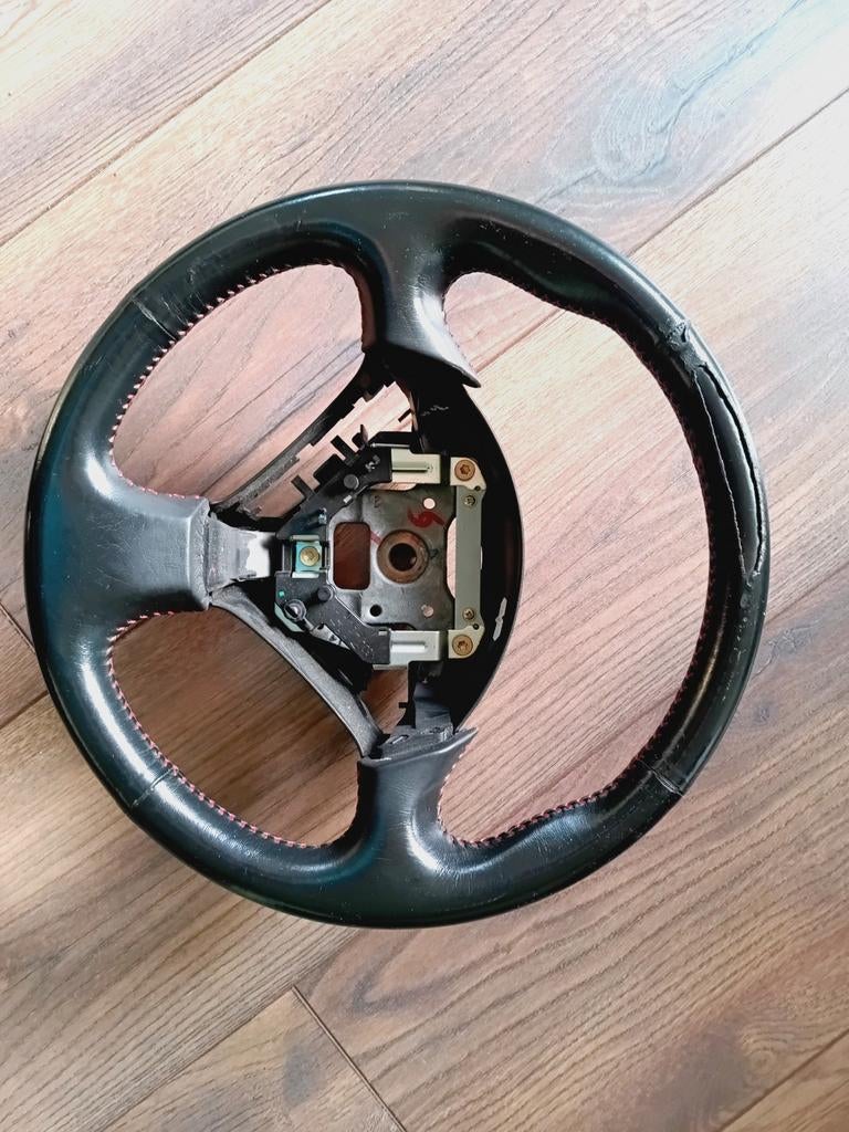 Stuur voor Honda Civic EP3 - Beschadigd leer (opknapper), Ophalen of Verzenden, Gebruikt, Honda