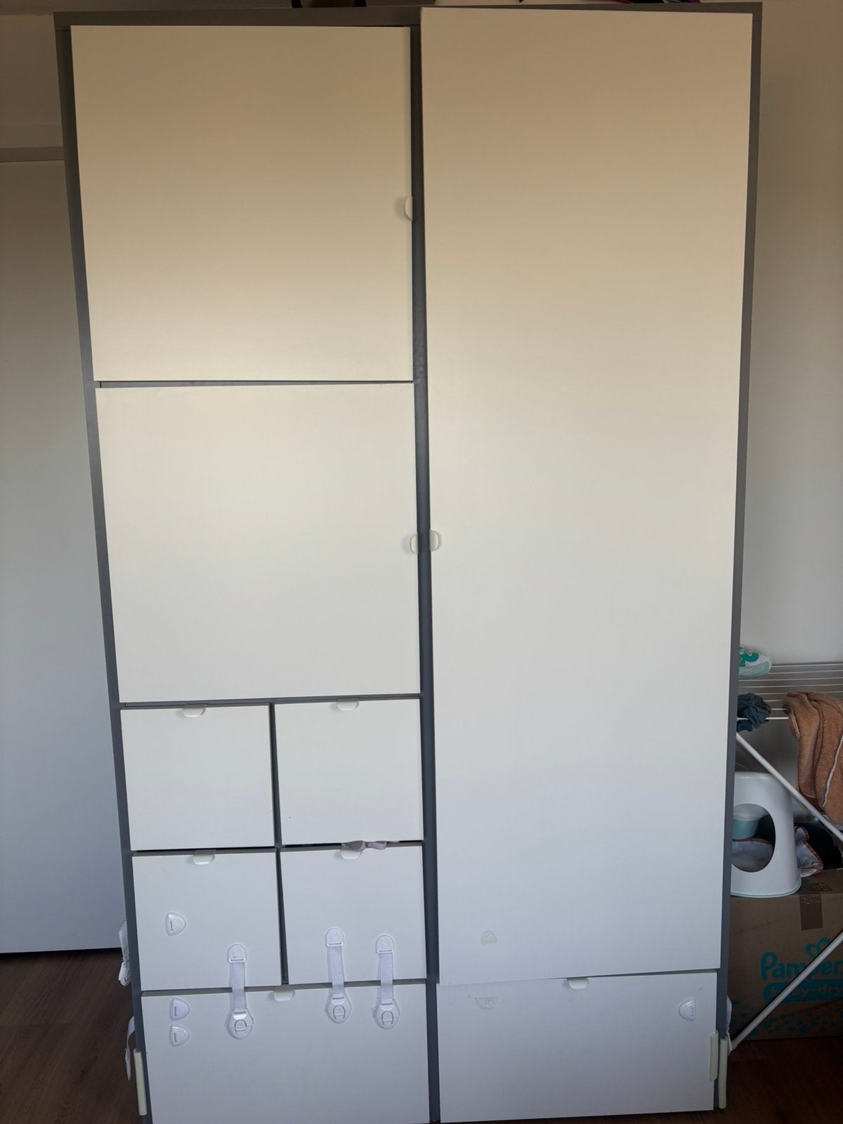 Ikea visthus wardrobe, Ophalen, Zo goed als nieuw, 25 tot 50 cm, Minder dan 100 cm