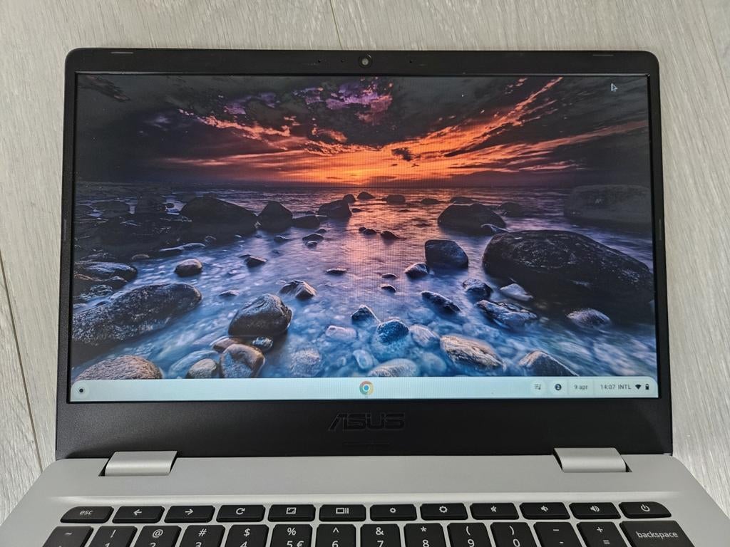 Chromebook - Asus, Computers en Software, Chromebooks, 14 inch, 4 GB of minder, Asus, Ophalen of Verzenden