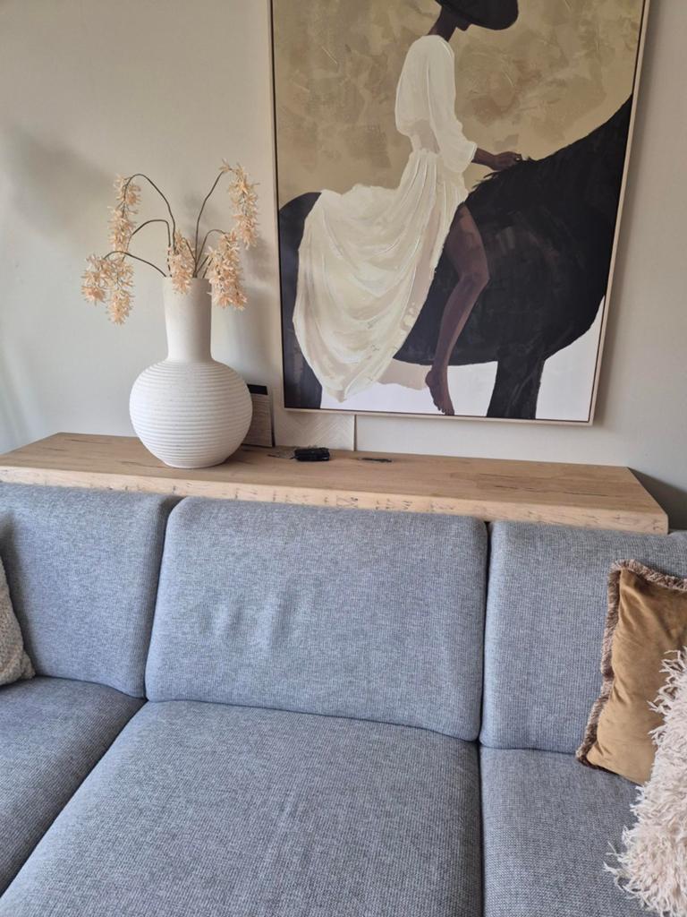 Mooie eikenhouten plank, Ophalen