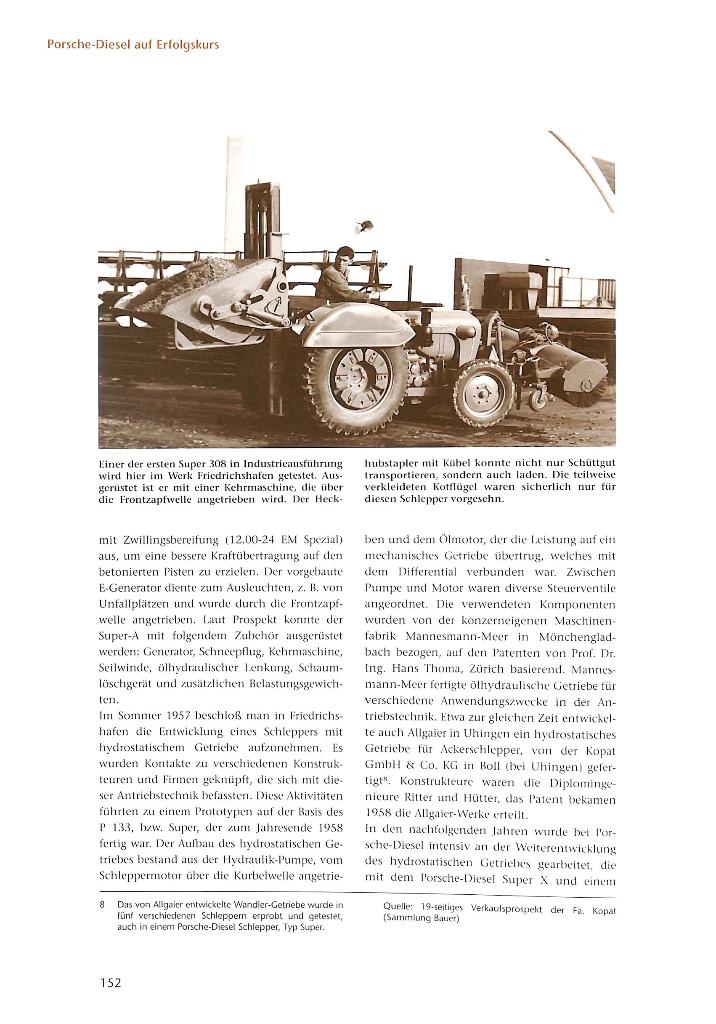 Porsche Schlepper 1937-1966, Verzenden, Nieuw, Armin Bauer, Tractor en Landbouw