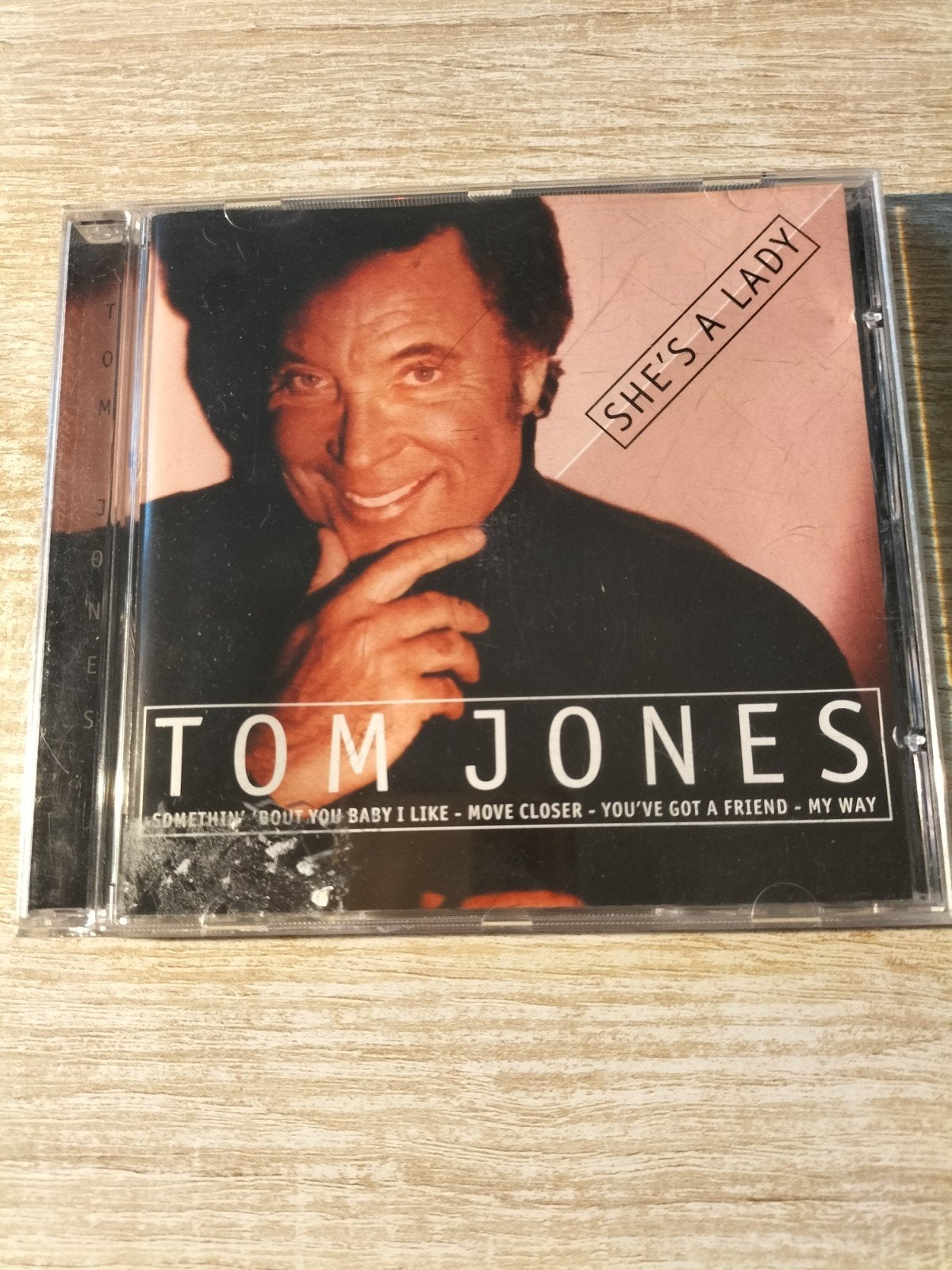 Tom Jones - she's a lady, Ophalen of Verzenden