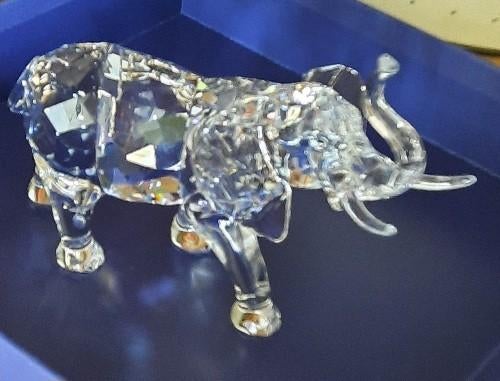 Swarovski Olifant nieuw, Ophalen of Verzenden, Nieuw, Figuurtje