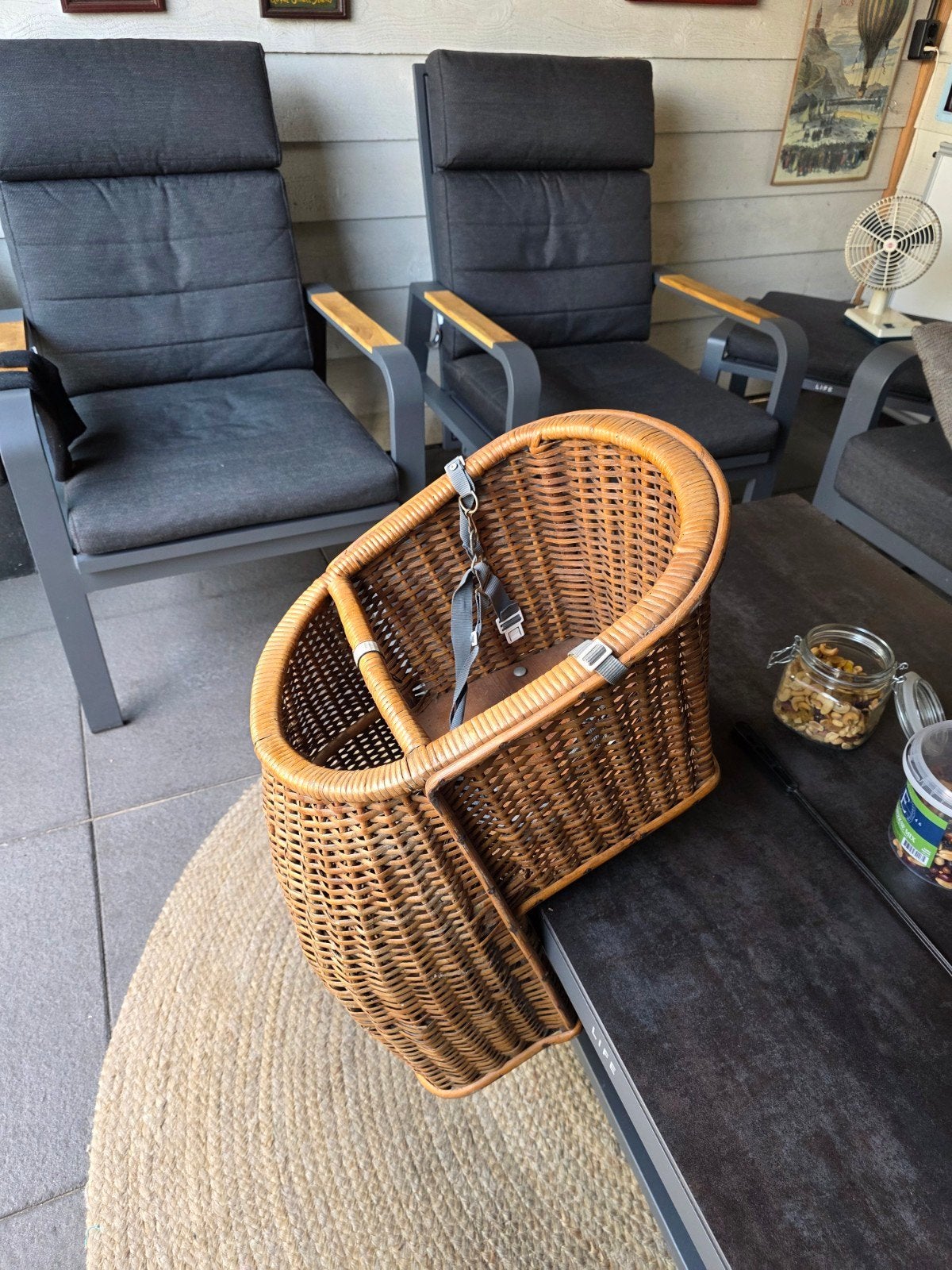 Vintage fietsmand, Ophalen of Verzenden