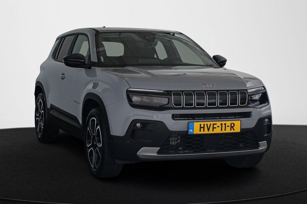 Jeep Avenger 1.2 e-Hybrid Altitude Keyless Navigatie Elektri, Auto's, Jeep, Stof, Gebruikt, 1199 cc, 620 kg