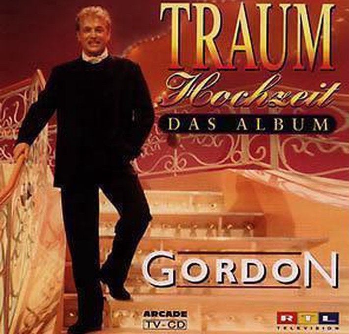 Gordon - Traum hochzeit CD, Verzenden, Zo goed als nieuw, Pop, Album