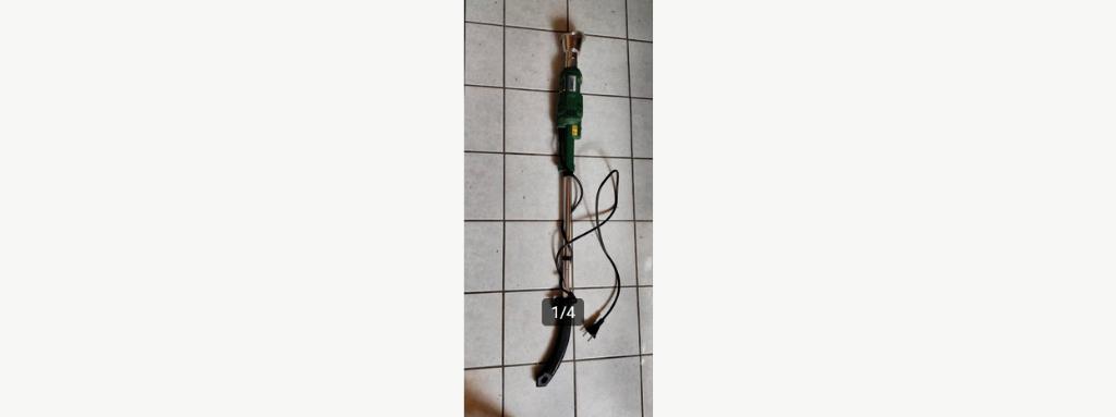 Onkruid brander., Ophalen, Gebruikt