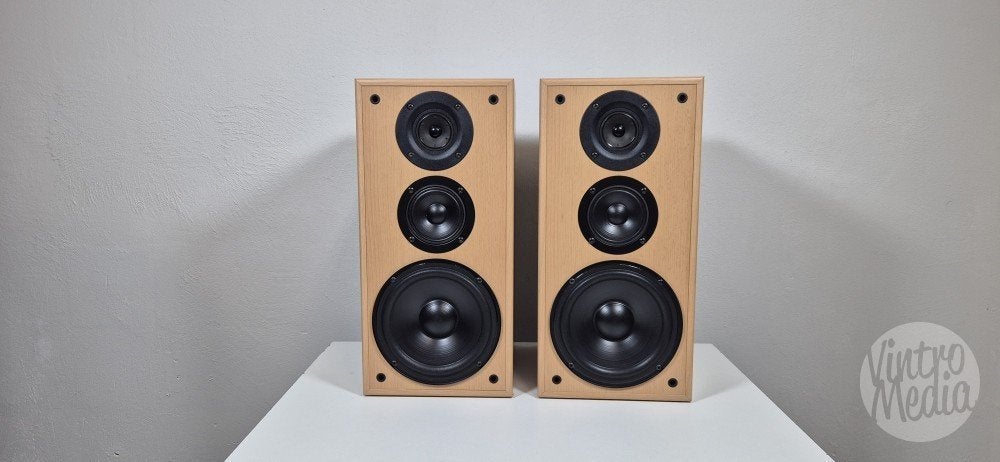 Jamo E 410 Luidsprekers | Speakers | Bookshelf | E410, Audio, Tv en Foto, Refurbished, Ophalen of Verzenden, 60 tot 120 watt, Basreflex
