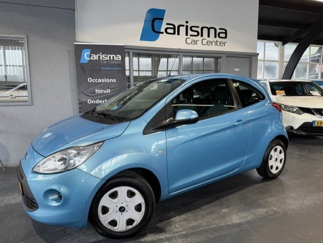 Ford Ka Verkocht!, Auto's, Ford, Voorwielaandrijving, Euro 5, Stof, Gebruikt