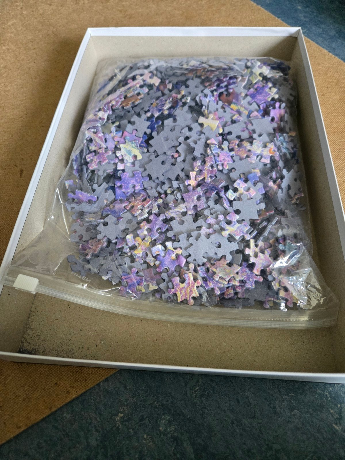 3x Legpuzzel 1000 stukjes - Nieuw en Zo goed als nieuw, Ophalen of Verzenden, 500 t/m 1500 stukjes, Zo goed als nieuw, Legpuzzel