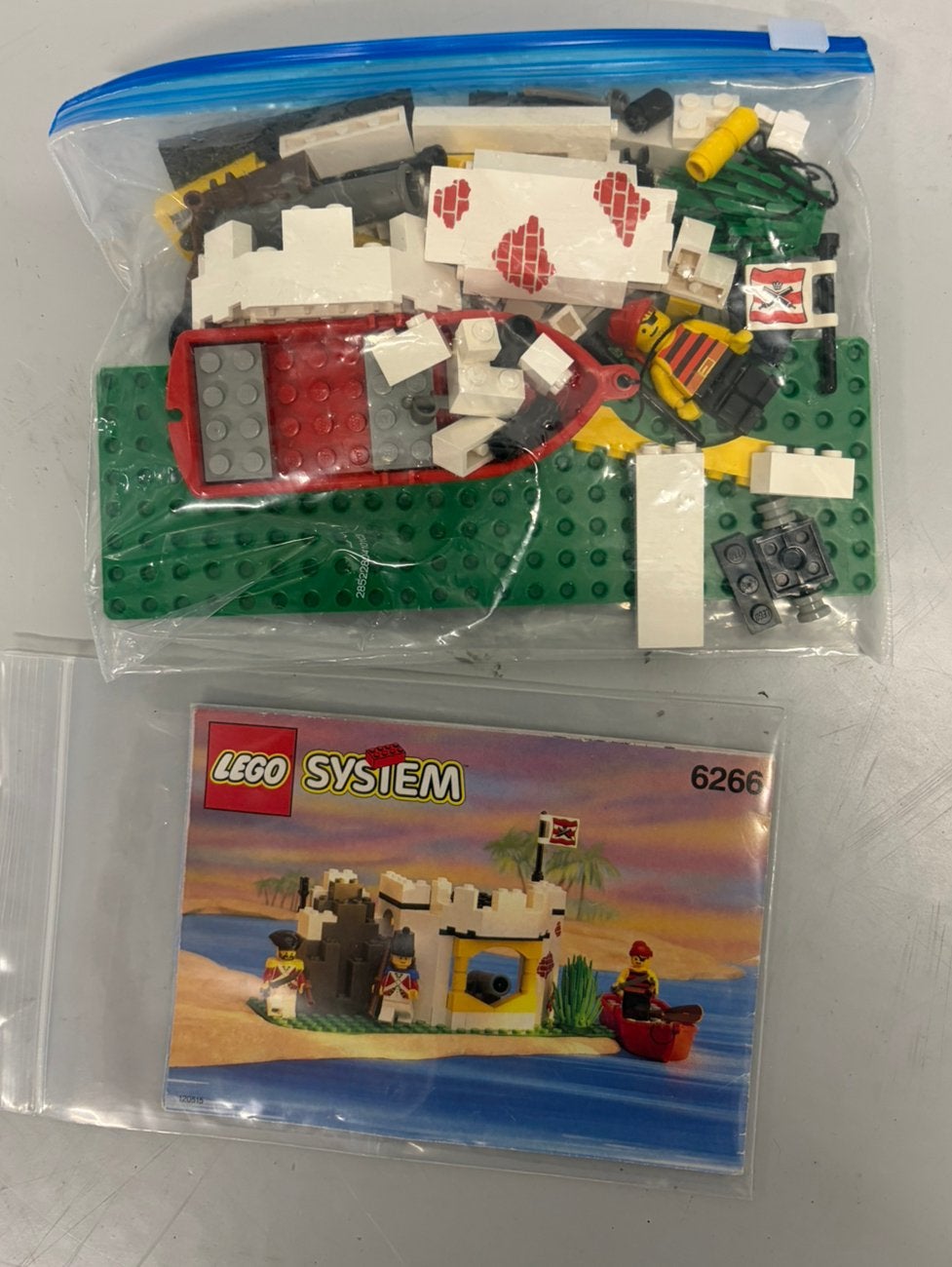 Lego 6266, Kinderen en Baby's, Speelgoed | Duplo en Lego, Ophalen of Verzenden, Zo goed als nieuw