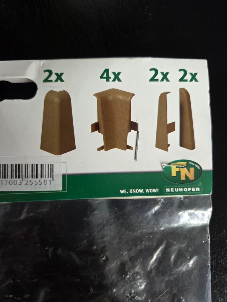 Tussenstukjes voor plinten, Ophalen of Verzenden, Nieuw, Overige thema's, Overige typen