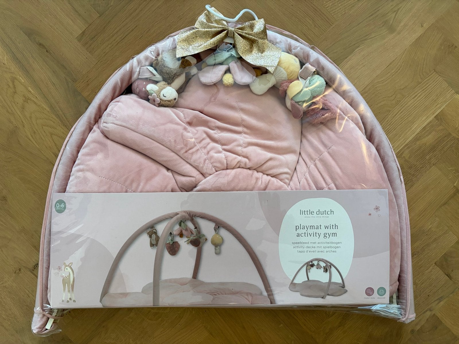 Little Dutch speelkleed met activity gym - Nieuw in doos, Ophalen of Verzenden, Nieuw, Speelkleed