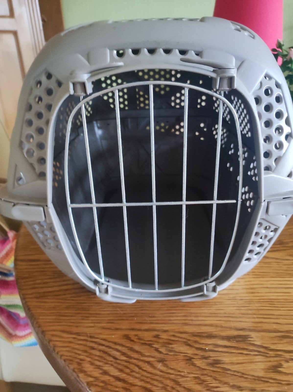 Transport mandje voor een kat of konijn, Dieren en Toebehoren, Katten-accessoires, Ophalen