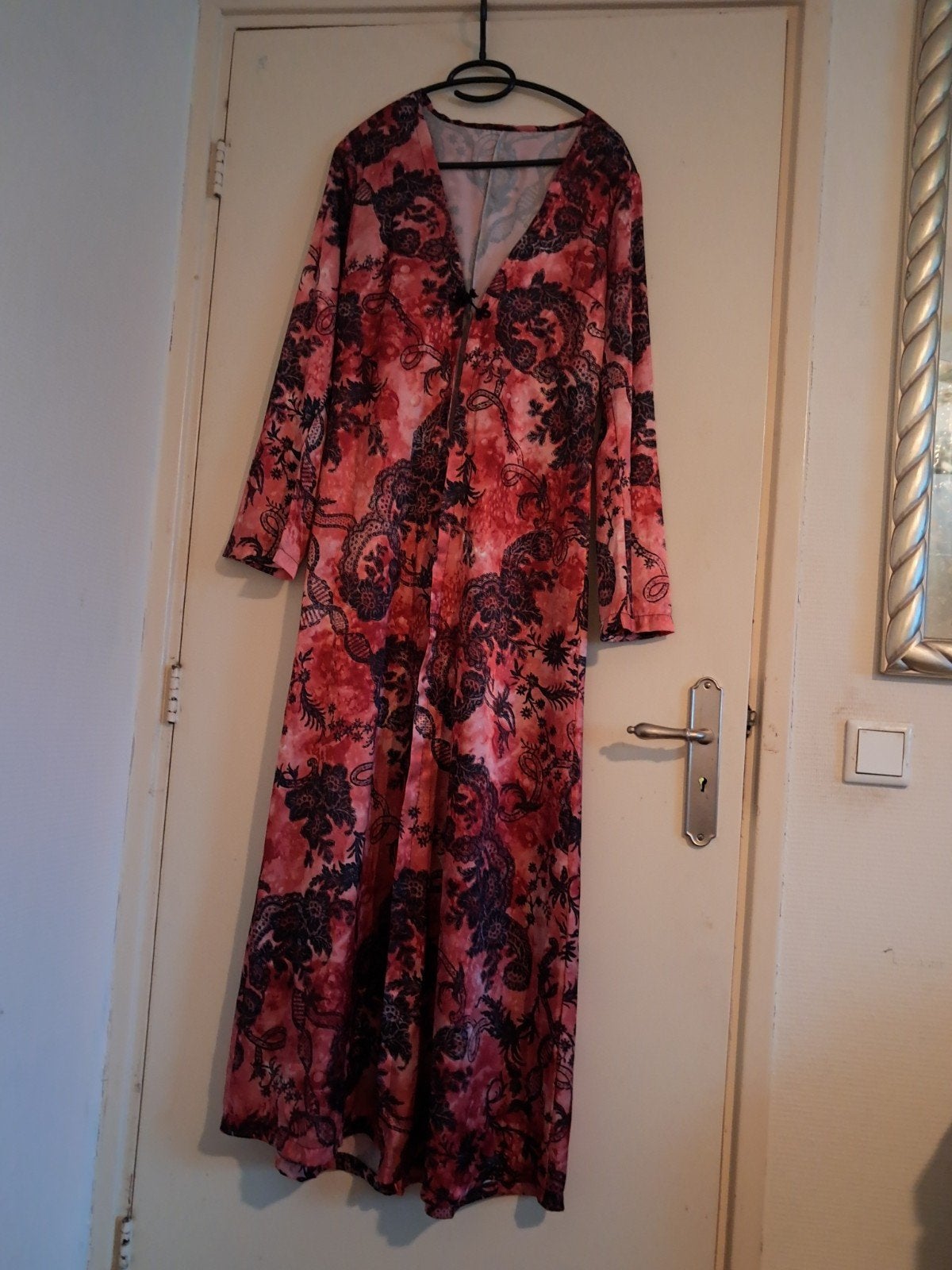 kimono, Ophalen, Roze, Maat 36 (S), Onder de knie