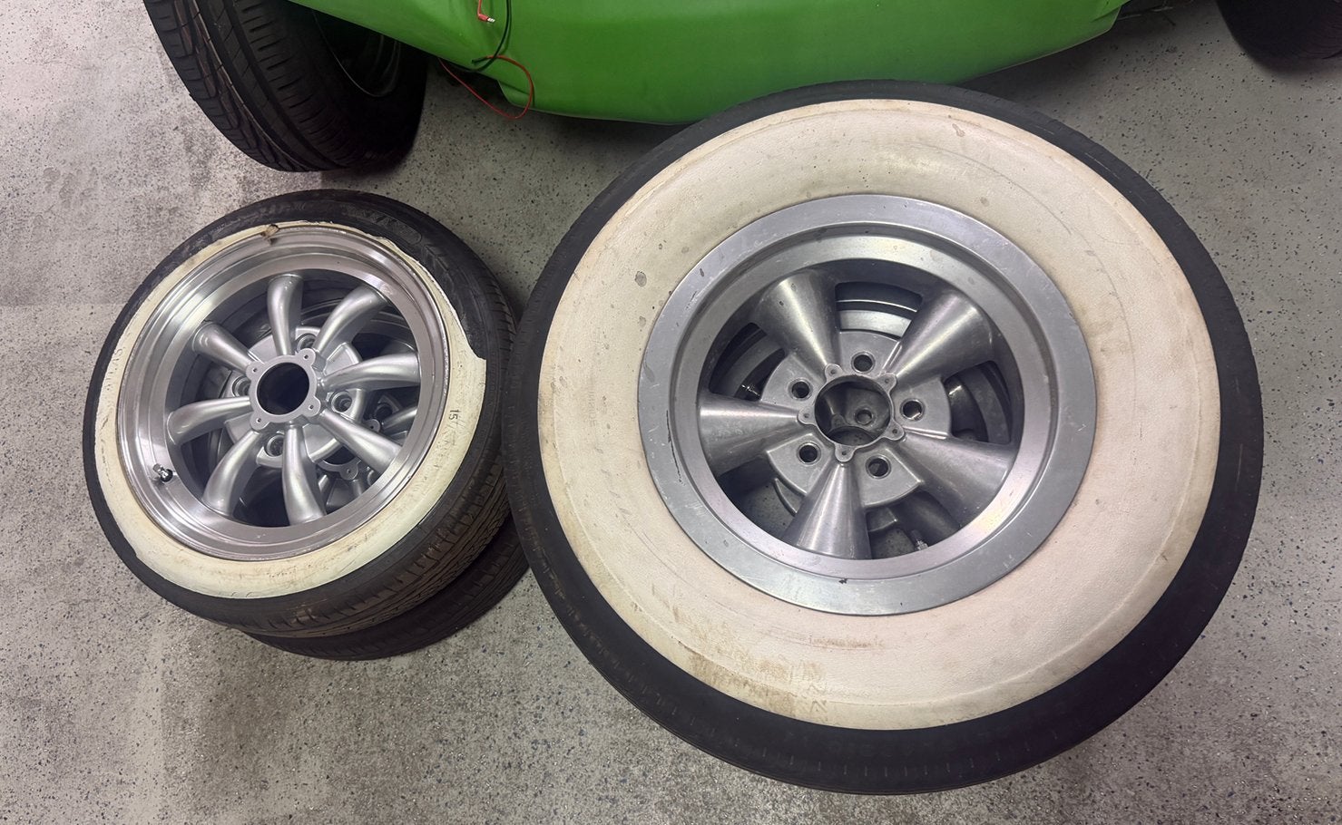 Vw buggy / kever velgen met banden, Gebruikt, 15 inch, Ophalen of Verzenden, Band(en)