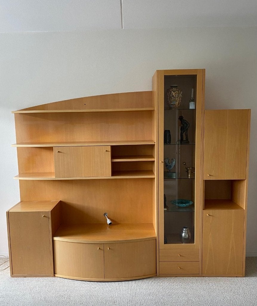 Vintage wandkast, Huis en Inrichting, Kasten | Wandmeubels, Ophalen, Gebruikt, Minder dan 150 cm, Minder dan 100 cm